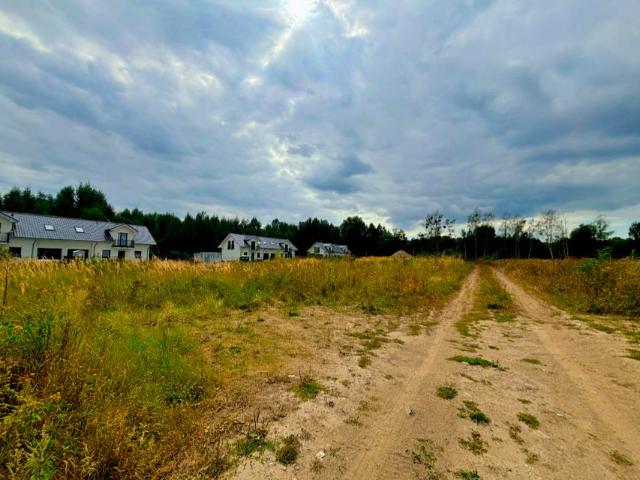 Działka 969 m², Szczecin