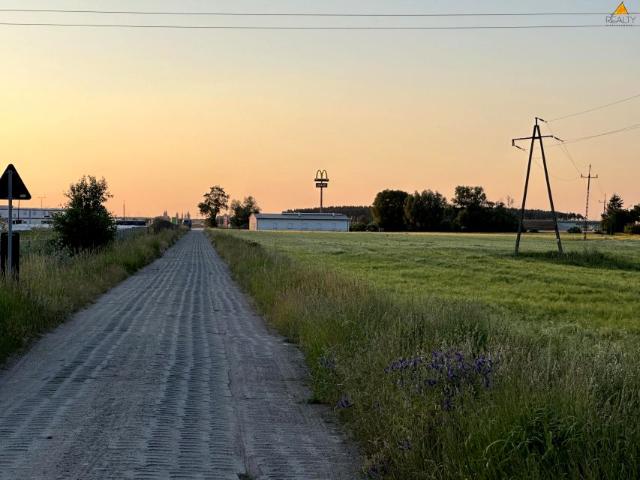 Działka 96 000 m², Leszno