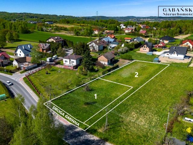 Działka 973 m², Błonie