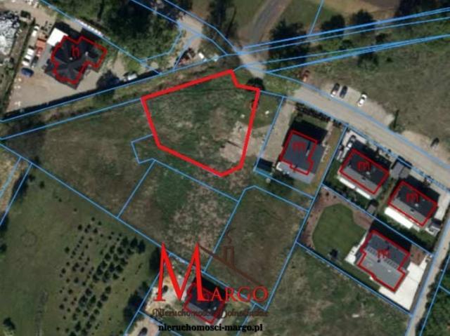Działka 970 m², Smolec