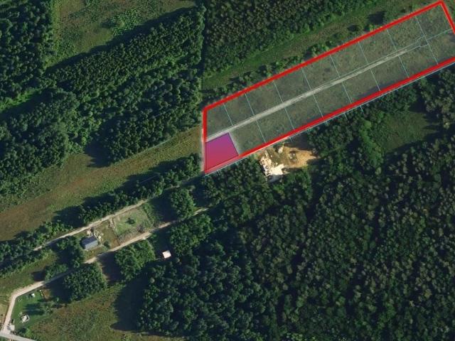 Działka 977 m², Zakrzów