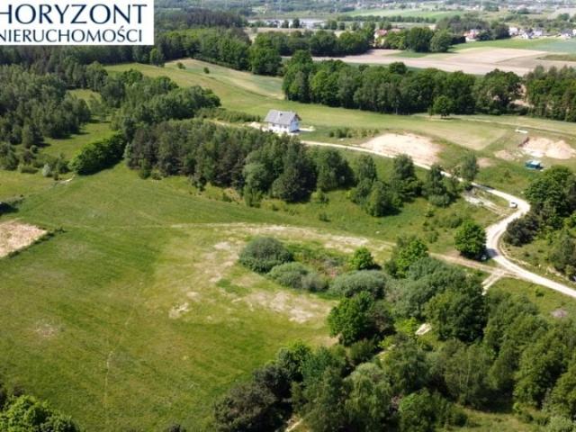 Działka 974 m², Łapino Kartuskie