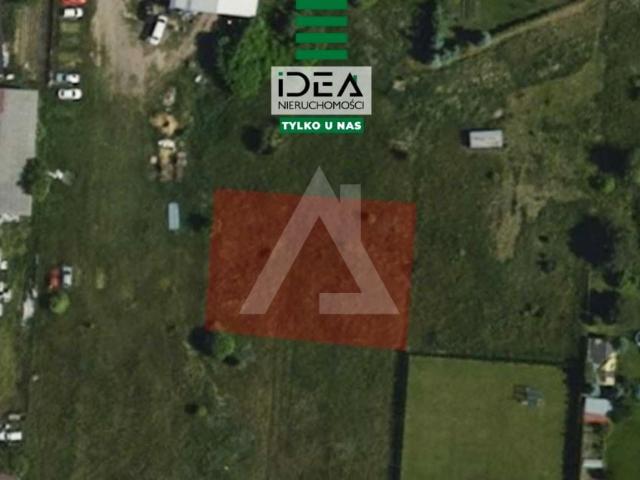 Działka 976 m², Łochowice