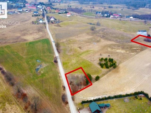 Działka 976 m², Kamela