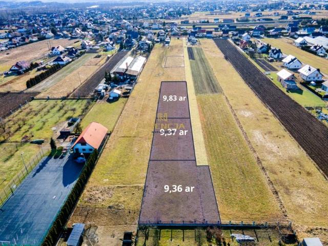 Działka 983 m², Świniarsko