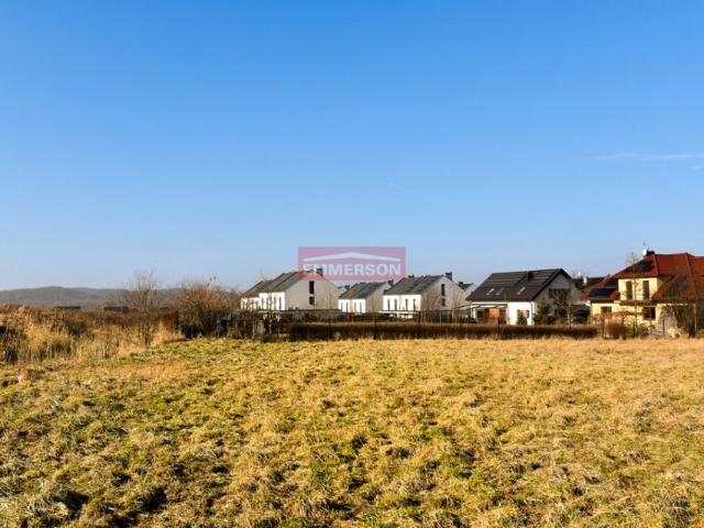 Działka 980 m², Kraków