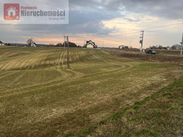 Działka 981 m², Przybradz