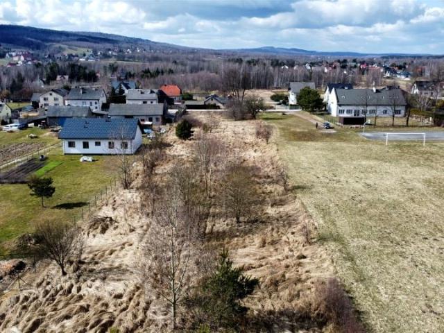 Działka 982 m², Ciekoty