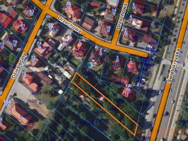 Działka 987 m², Białystok