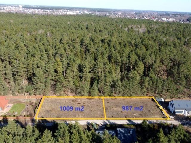 Działka 987 m², Juchnowiec Kościelny
