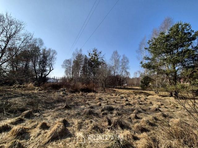 Działka 987 m², Krępa Słupska