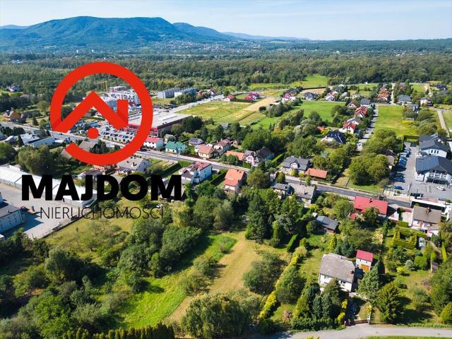 Działka 987 m² w Kętach z mediami i możliwością rozbudowy