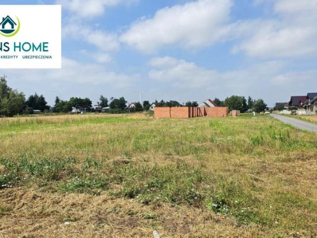 Działka 984 m², Nowa Wieś Mała