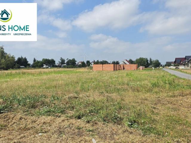 Działka 984 m² pod zabudowę i usługi polecam