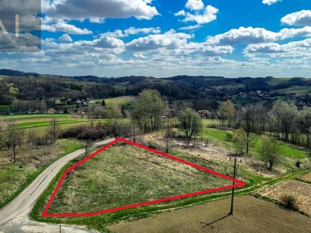 Działka 986 m², Nawsie
