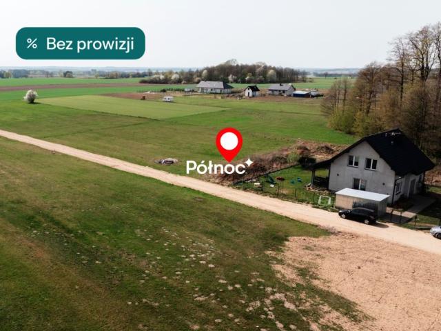 Działka 986 m², Budy Czarnockie