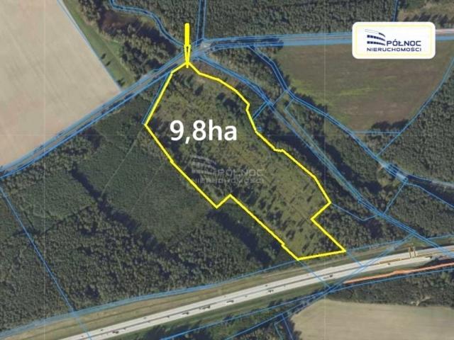 Działka 98 112 m², Strzelno