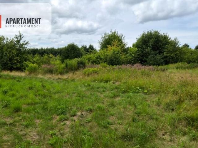 Działka 993 m², Chłopy