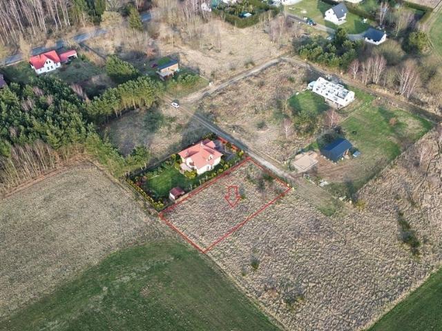 Działka 993 m² z mediami i możliwością zabudowy