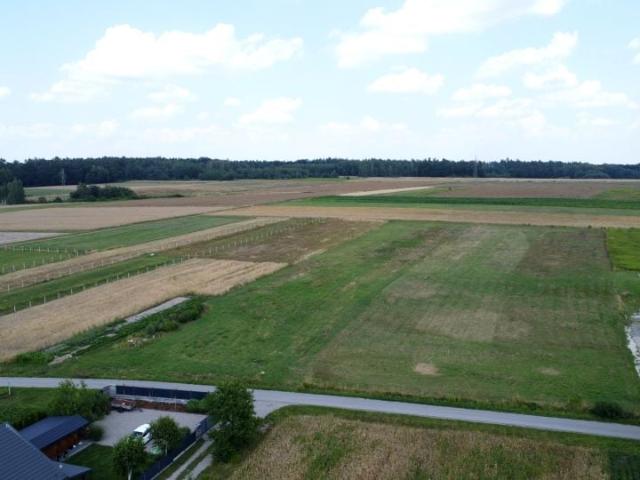 Działka 990 m², Wysoka Głogowska