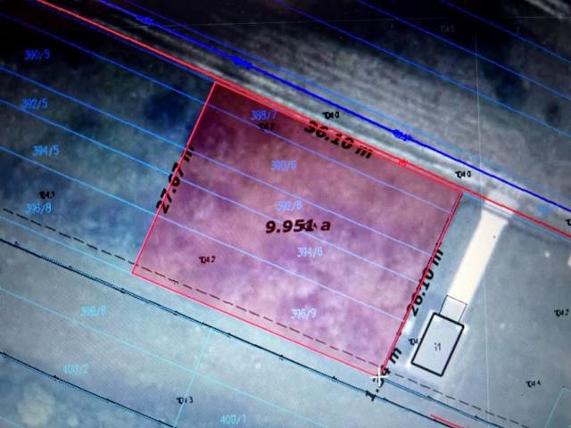 Działka 991 m², Kłoda