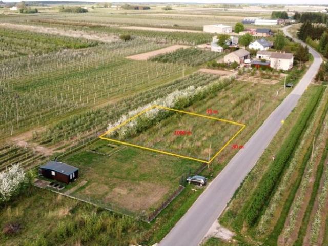 Działka 991 m², Pachy