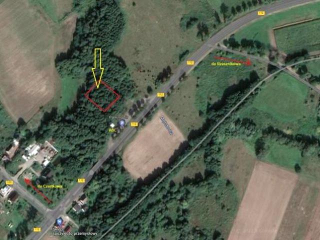 Działka 997 m², Rzesznikowo
