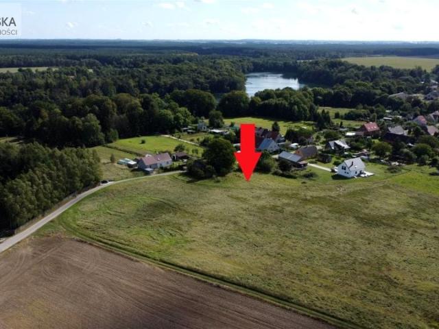 Działka 994 m², Nakielno