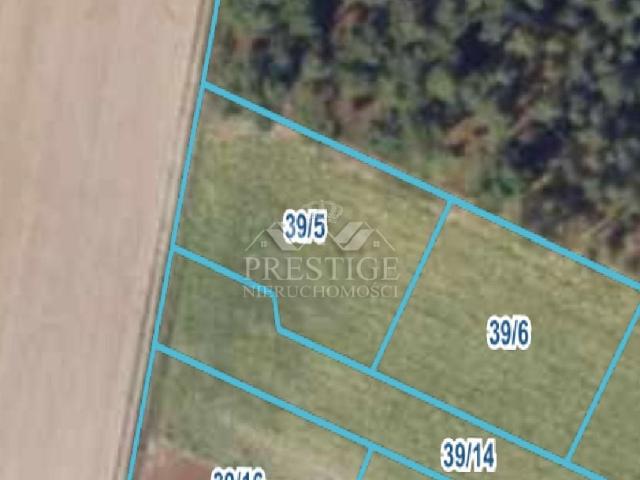Działka 995 m², Niemojewo