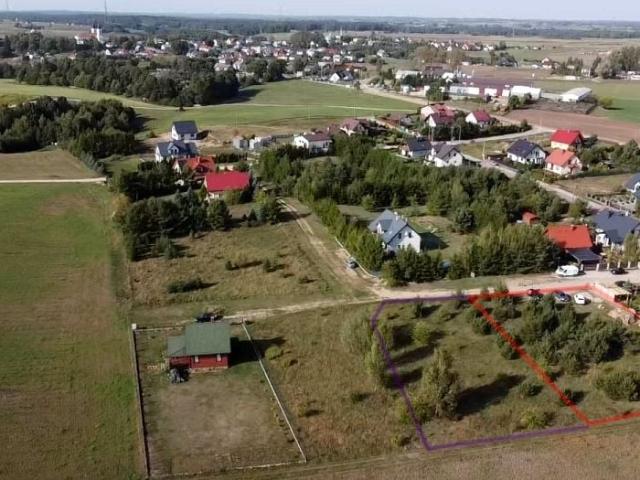 Działka 975 m², Bakałarzewo