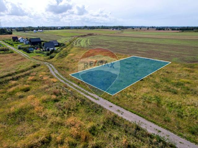 Działka 998 m², Śmiechów