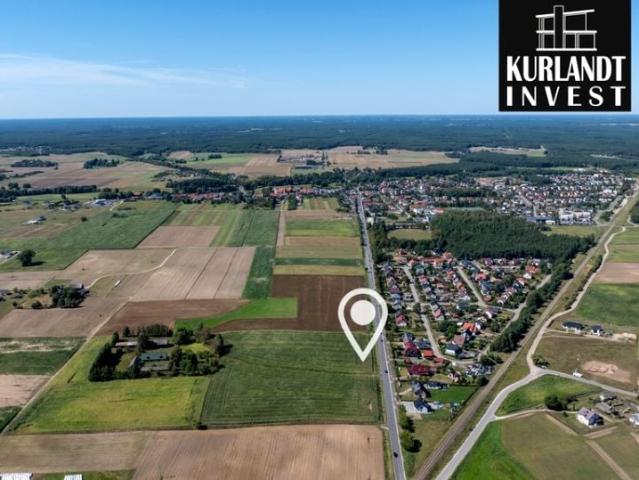 Działka 998 m², Śliwice