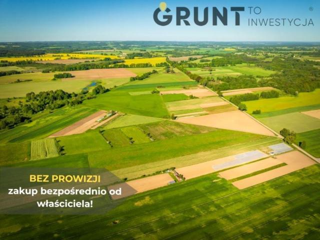 Działka 998 m², Pieniężno