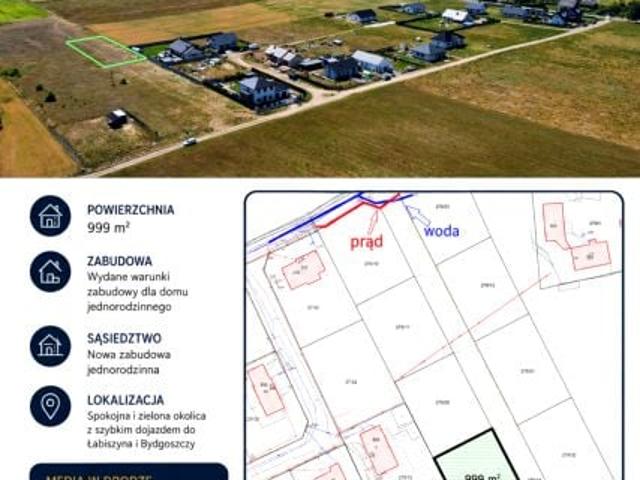 Działka 999 m², Władysławowo