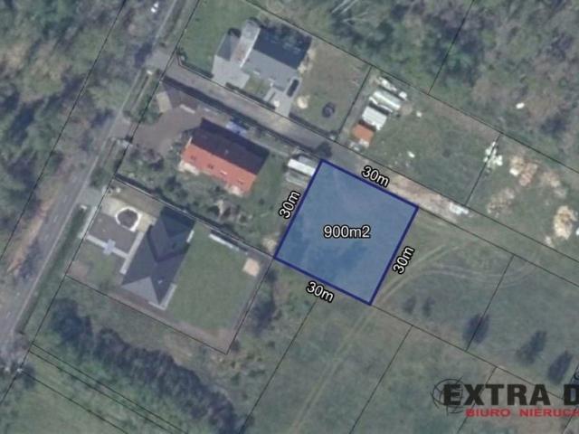 Działka 900 m², Żółwia Błoć