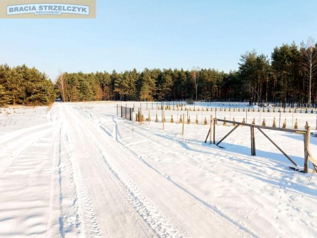 Działka 900 m², Łacha