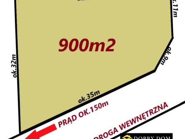 Działka 900 m², Białystok