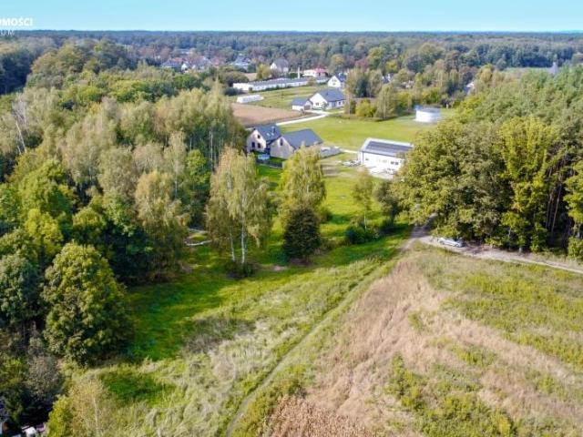 Działka 900 m², Borowa