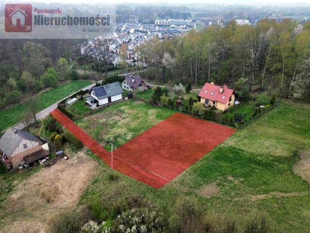 Działka 900 m², Brzyczyna