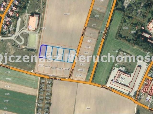 Działka 900 m², Kamień Krajeński