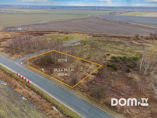 Działka 900 m² pod dom w Jeszkowicach, media, blisko Wrocławia