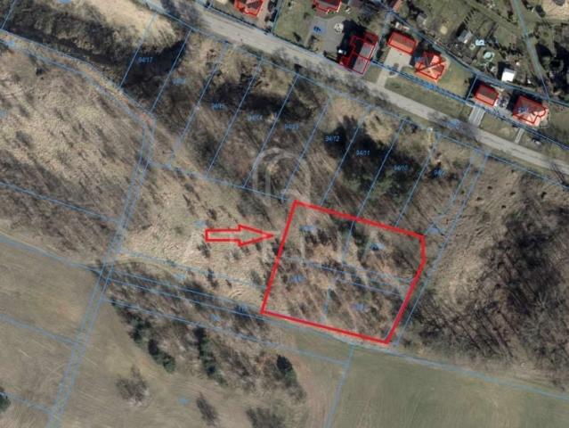 Działka 900 m², Radziszewo