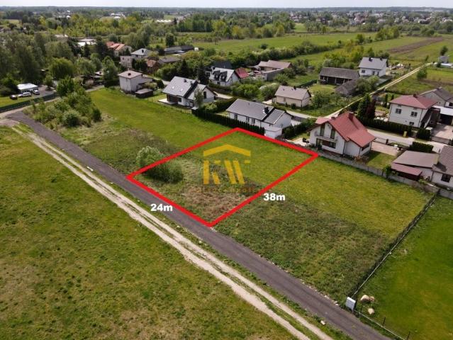 Działka 900 m², Rajec Poduchowny
