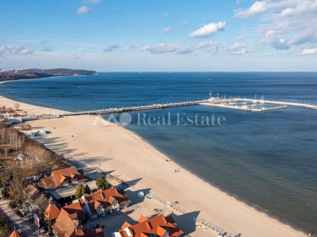 Działka 770 m², Sopot