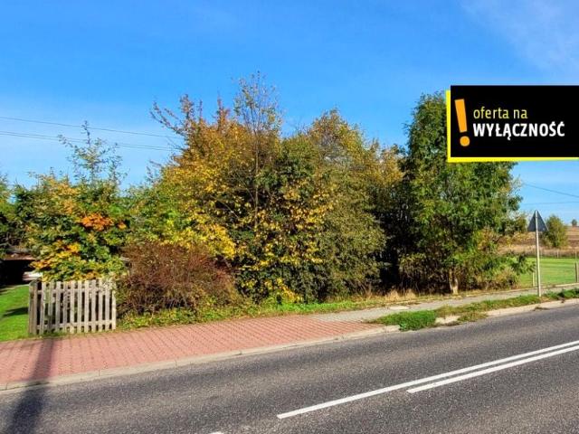 Działka 900 m², Wielebnów