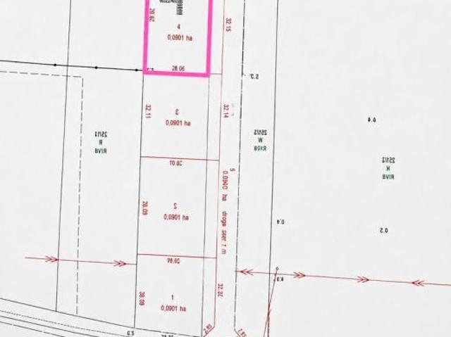 Działka 901 m², Junoszyno