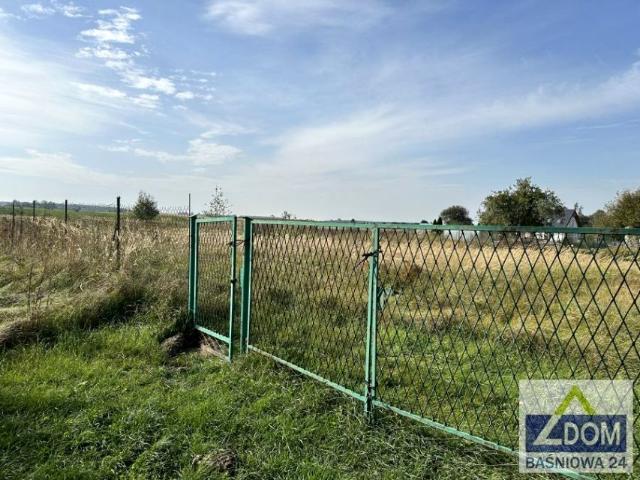 Działka 907 m², Nowiny