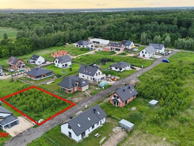 Działka 907 m² pod dom w Dobieszowicach, las, dojazd