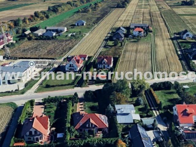 Działka 904 m², Dominów