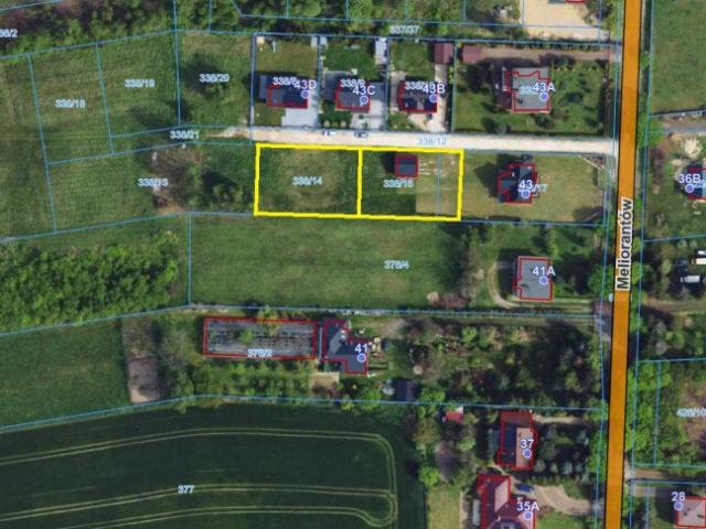 Działka 905 m² w Rząsawach z mediami i planem zagospodarowania